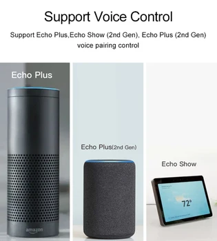 EWelink UK Plug 1/2/4 BUC AC 250V Smart Plug Socket Comutator Pentru Amazon Alexa Samsung SmartThings Echo dispozitiv de Control Vocal