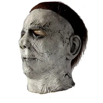 Înfricoșător Michael Myers Masca Latex acoperit capul pentru Halloween Cosplay