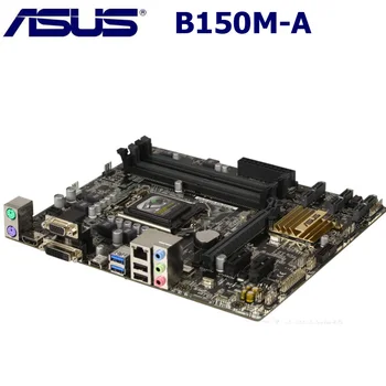 Asus B150M-O Placa de baza LGA1151 64GB DDR4 PCI-E 3.0 Intel B150 PCI-E 3.0 SATAIII Original Desktop Asus B150M-O Placa de baza