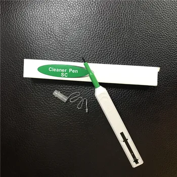 2.5 mm Conector Universal de curățare de Fibră Optică de Curățare Pen SC Un singur Click Cleaner Conector de Fibra Optica instrument de curățare