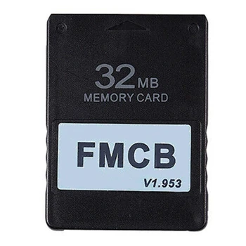FMCB v1.953 Card de Memorie Card pentru PS2 Free McBoot Card 8 16 32 64 MB
