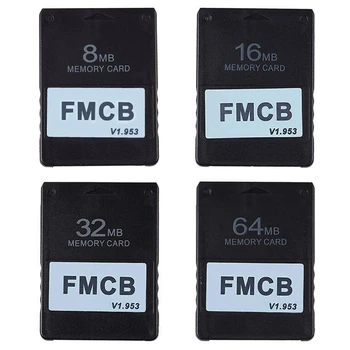 FMCB v1.953 Card de Memorie Card pentru PS2 Free McBoot Card 8 16 32 64 MB