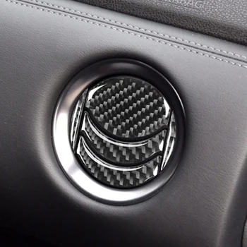 Pentru Nissan GTR R35 2008-2016 Fibra de Carbon Autocolante de Interior Volan Vitezometru CD Schimbătorului de Aerisire Accesorii Auto