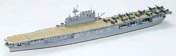 1:700 Scară NE Enterprise Model Kit de Construcție Navă Militară Static Barca Model Tamiya 77514