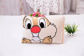 Disney Drăguț Moale Pernă Textile de Casa pentru copii Desene animate pentru Adulti Cuplu de Pernă Perne Decorative Caz Living cadou