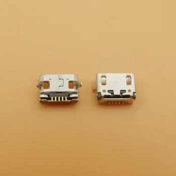 50pcs/lot Micro mini USB de Încărcare Port de Încărcare priză jack Conector Pentru Alcatel OneTouch PIXI 4 5012 5012G OT5012 OT 5012