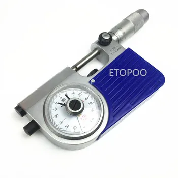 0-25mm Maneta Micrometru Indicator Snap Micrometru de Înaltă Calitate
