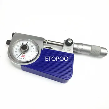 0-25mm Maneta Micrometru Indicator Snap Micrometru de Înaltă Calitate