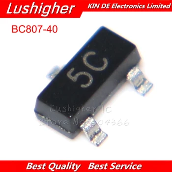 3000buc BC807 SOT 807-40 SOT-23 BC807-40 SOT23 PNP Scop General Tranzistor Original Nou