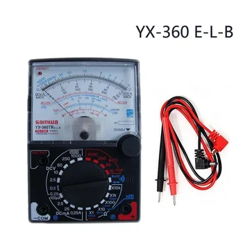 YX360 YX-360TRE-L-B Pointer Multimetru Analog metru cu buzz AC DC Volt Ohm curent de Testare Electrice Multi tester