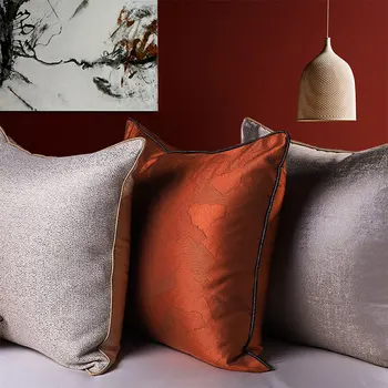 Confortabil cald decorative pernă/almofadas caz 30x50 45 50,moda gri albastru portocaliu roșu pernele de acoperire acasă decorare