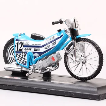 1:18 scale mini Nr 12 rider Speedway model de Motocicleta urmări maisto dirt biciclete de curse GP Diecasts & Jucărie model de Vehicul de colectie