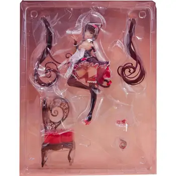 Nativ Nekopara Chocola & Vanilie 1/7 Scară Neko PVC Figura de Acțiune Anime Fata Sexy Figuri Figura Anime Model de Jucării pentru Copii