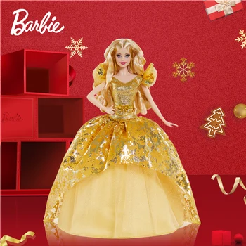 Original, Semnătura Păpuși de-a 50-a Aniversare Iconic Clasic Jucarii pentru Fete Colecție Limitată de Moda Păpuși Barbie Ziua de nastere Cadou
