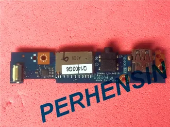 PENTRU TOSHIBA Satellite E45T E45 E55 ZRMAA LS-A481P Audio USB Cititor de Card SD Bord