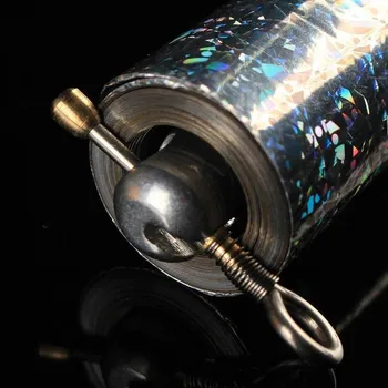 Baston Telescopic autoaparare Stick de Argint de 1,5 Metri de autoapărare Poartable Stick de Aur Hoop Auto-apărare Bagheta Prop Stick
