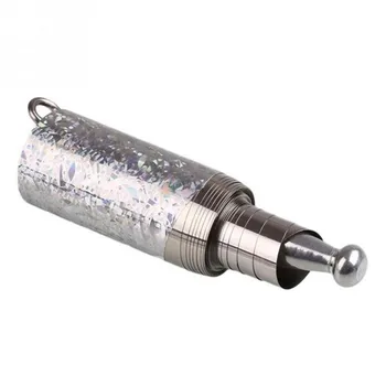 Baston Telescopic autoaparare Stick de Argint de 1,5 Metri de autoapărare Poartable Stick de Aur Hoop Auto-apărare Bagheta Prop Stick