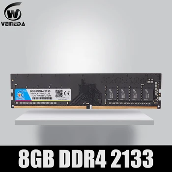 VEINEDA dimm Desktop ram ddr4 memorie de 8GB 2133 2400 2666MHz 1.2 V Suport placa de baza ddr4
