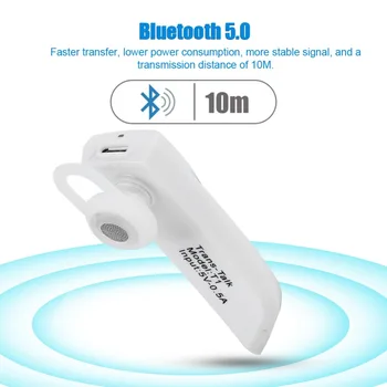Portabil Bluetooth 5.0 Wireless de Traducere Căști în timp Real Traducător Simultan cu A2DP, HFP Căști pentru 28 de Limbi