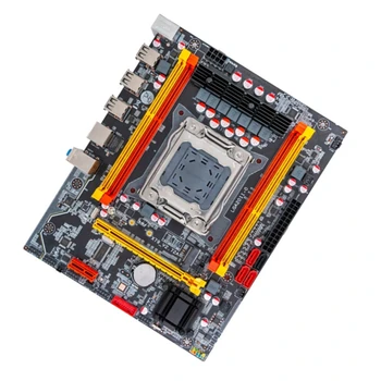 X79 Cip de Calculator Placa de baza SATA3 PCI-E NVME M. 2 SSD Suport REG ECC Memorie XXUC