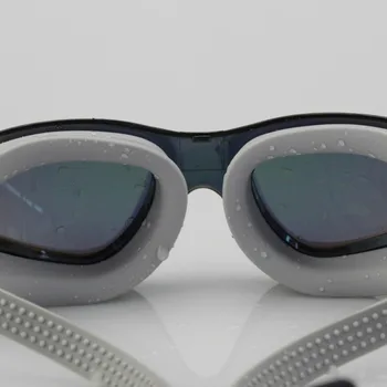Impermeabil, Protectie UV Googles Înot ochelari Anti-ceata Costume de baie Colorate Înot Ochelari Mari Unisex Înot Purta