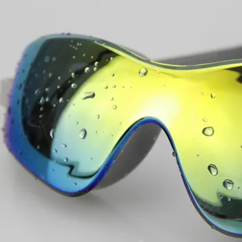 Impermeabil, Protectie UV Googles Înot ochelari Anti-ceata Costume de baie Colorate Înot Ochelari Mari Unisex Înot Purta