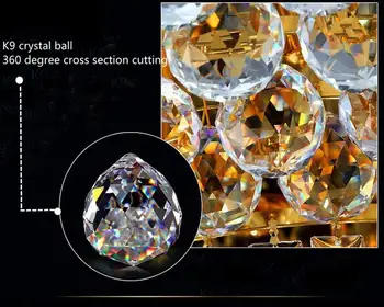 H&D 2 buc Suncatcher Prisma Mingea 50mm/2 inch - s-a Agățat Mingea de Cristal Prisma Fațete Candelabru Minge Curcubeu Filtru pentru Fereastra/Decor