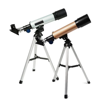 Noi 360x50 de Refracție Telescop Astronomic Zoom Monocular Impermeabil Stele Monocular HD Telescop, Camping în aer liber