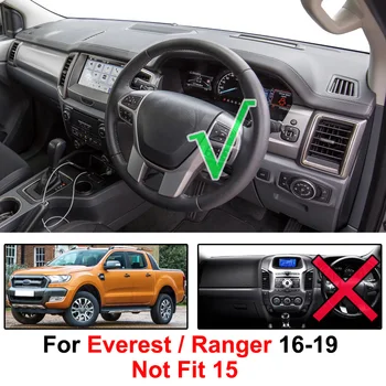 Pentru Ford Ranger 2016 2017 2018 PX XLT MK2 Everest Titan Bord Capacul Saltea Pad Umbra Soare Instrument Covor Accesorii Auto