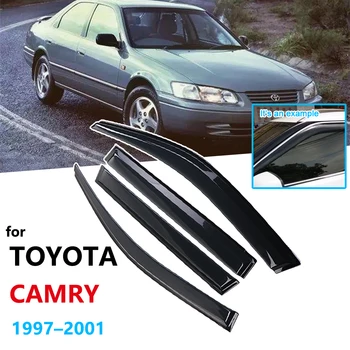 Masina Fereastră Vizorul Ploaie de Paza pentru Toyota Camry XV20 Daihatsu Altis 1997~2001 Copertine Adăposturi Accesorii Auto 1998 1999 2000