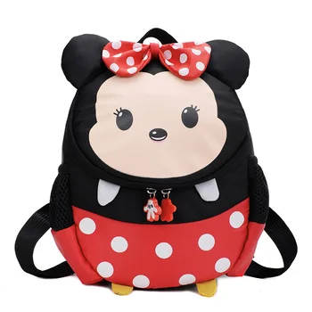 Disney pincess Grădiniță anti-a pierdut ghiozdanul umăr fată băiat Mickey mouse Minnie rucsac copii ghiozdan geanta