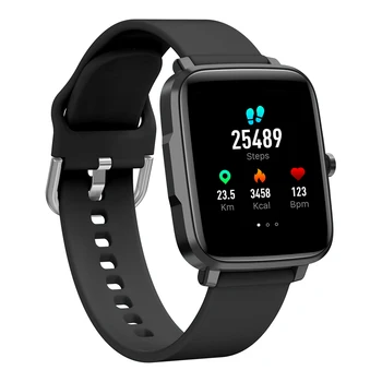 KUMI constructivă ku1 S IP68 Impermeabil ceas Inteligent om Monitor Somn Femei Bărbați ceasuri Modul Sport smartwatch 2020 pentru iOS Android