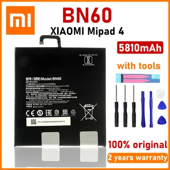 Xiao Mi Originală 5810mAh BN60 Pentru Xiaomi Pad 4 Mipad 4 Tabletă Baterii Cu Instrumente+Numărul de Urmărire