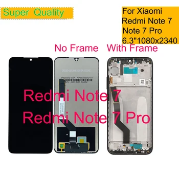 10buc/lot OEM Pentru Xiaomi Redmi Nota 7 LCD Nota 7 Pro Display LCD Touch Screen Digitizer Senzor de Pantalla monitor LCD de Asamblare