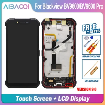 Noi 6.21 Inch Touch Screen+2248x1080 Display LCD+Rama de Asamblare Înlocuitor Pentru Blackview BV9600/BV9600 Pro/BV9600E Android 9.0