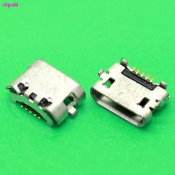 50pcs / lot joystick conector micro jack de putere încărcător mini usb port de date inlocuire reparare pentru ps4 wireless controller