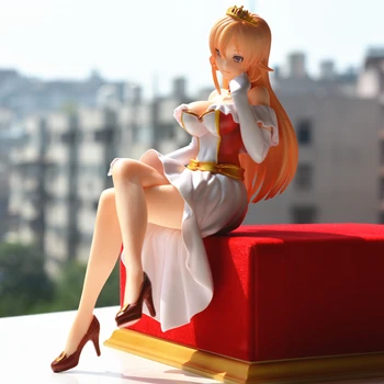 Shokugeki no Soma Erina Nakiri 1/8 Completă Sexy din PVC, figurina Printesa Ver Jucarii Model Anime Brinquedos Colecție Cadou
