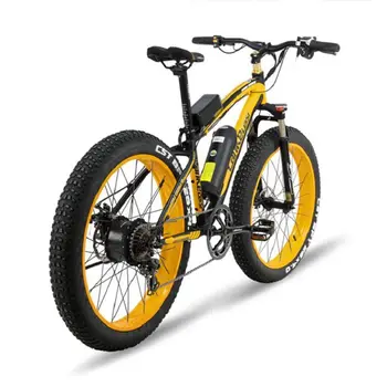XF4000 LANKELEISI 26 inch Electric Mountain Bike/ grăsime anvelope biciclete electrice 1000w Putere Puternic 48V 16AH Panasoni ' c Baterie