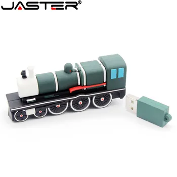 JASTER ridicata capacitatea Reală Usb tren Mic flash drive Memory stick usb 2.0 4g/8g/16g/32g/64GB Moda memorie cadou