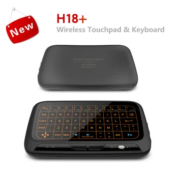 2019 nou top mini 2.4 G mouse + keyboard toate într-o singură Atingere panou de control Touch-Pad-Suport gest de manipulare pentru Android HTPC