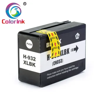 ColorInk 932 933 Cartuș de Cerneală pentru HP932 932XL HP 933XL Officejet 6100 6600 6700 7110 7610 7612 7510 7512 printer