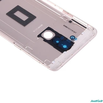 Pentru Huawei Honor 6X Piese de Schimb Spate Capac Baterie Usa de Locuințe Butoane Laterale + Flash aparat de Fotografiat Lentilă de schimb Originale parte