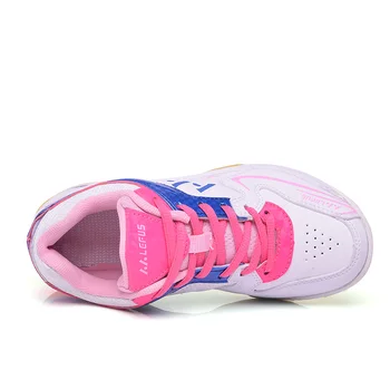 LEFUS 2020 Copil de Badminton, Pantofi pentru Tenis, Volei, Pantofi de tenis de Masă pantofi Femei Adidasi Sport de Formare Profesională Atletism