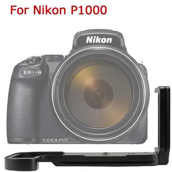 Upgrade de la versiunea Quick Release L Placă baterie pedalier Baza fixa Suportul de Prindere de Mână pentru Nikon Coolpix P1000 camera Dslr