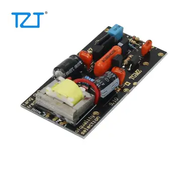 TZT DIY Circuit pentru Microfon Condensator cu Diafragma Mare DIY Alimentat de 48V Phantom Power