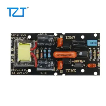 TZT DIY Circuit pentru Microfon Condensator cu Diafragma Mare DIY Alimentat de 48V Phantom Power