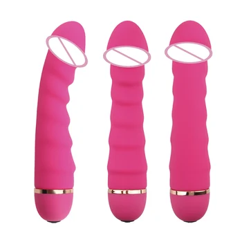 OLO 20 de Viteze de Jucarii Sexuale pentru Femeile de sex Feminin Masturbator Adult Produse Dildo Vibrator AV Stick G Spot Stimulator Clitoris