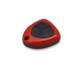 Xhorse VVDI Instrument-Cheie VVDI2 pentru Ferrari Sârmă Cheie de la Distanță 3 Butonul Roșu XKFE00EN 5pcs/lot