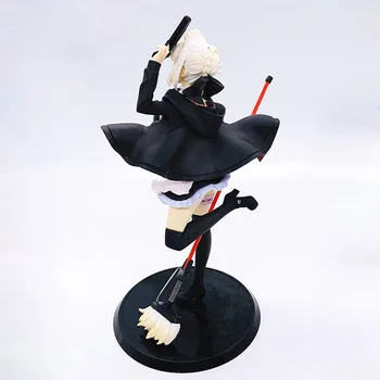 Soarta mop arma mătură Sabie PVC Acțiune Figura 28cm Figura Anime Statuie Model T30