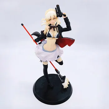 Soarta mop arma mătură Sabie PVC Acțiune Figura 28cm Figura Anime Statuie Model T30